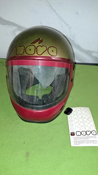 Casco Nava Kevlar anni '80 nuovo