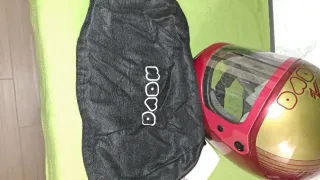 Casco Nava Kevlar anni '80 nuovo