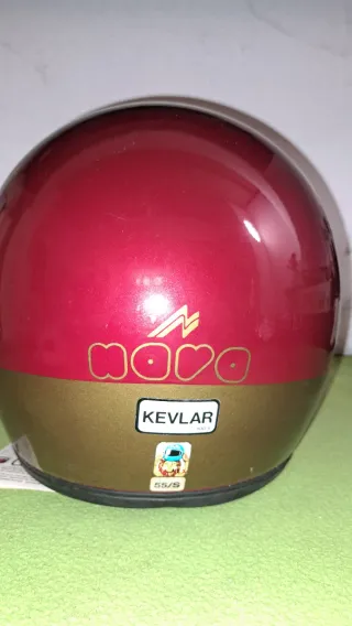 Casco Nava Kevlar anni '80 nuovo