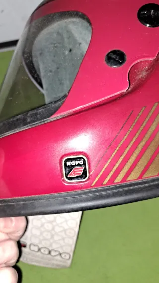 Casco Nava Kevlar anni '80 nuovo