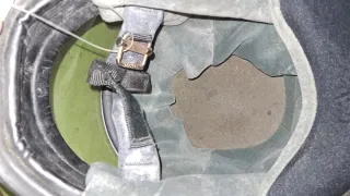 Casco Nava Kevlar anni '80 nuovo