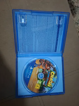 Crash Bandicoot N. Sane Trilogy PS4