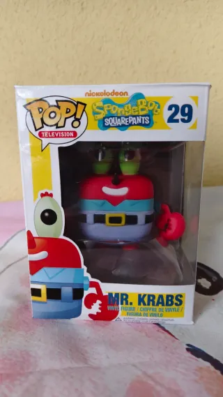 Funko Pop! Mr. Krabs Spongebob 29