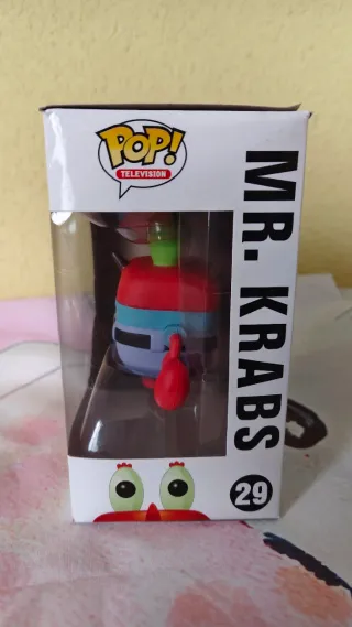 Funko Pop! Mr. Krabs Spongebob 29