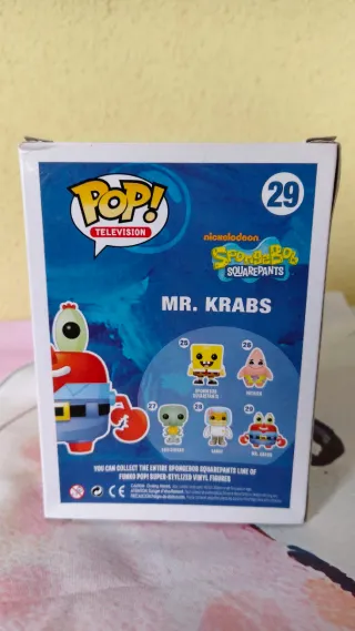 Funko Pop! Mr. Krabs Spongebob 29