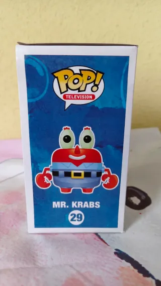 Funko Pop! Mr. Krabs Spongebob 29