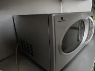 Microondas Westinghouse Plateado Multifunción