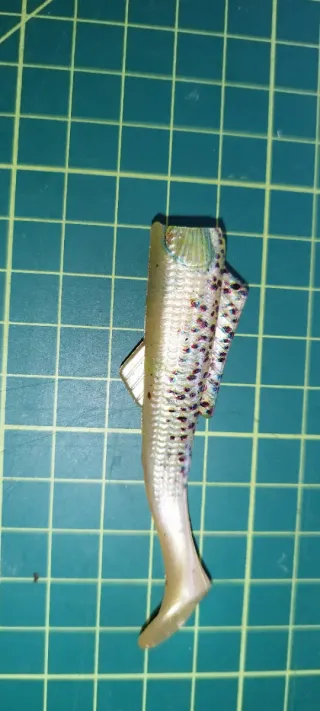 Vinilos de pesca depredadores