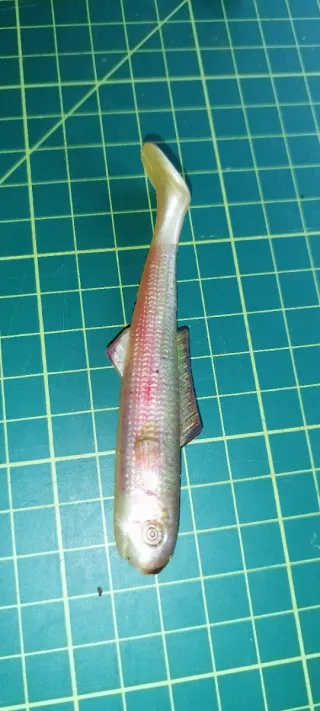 Vinilos de pesca depredadores