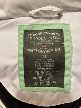 Chaleco plumas US Polo Assn Mujer