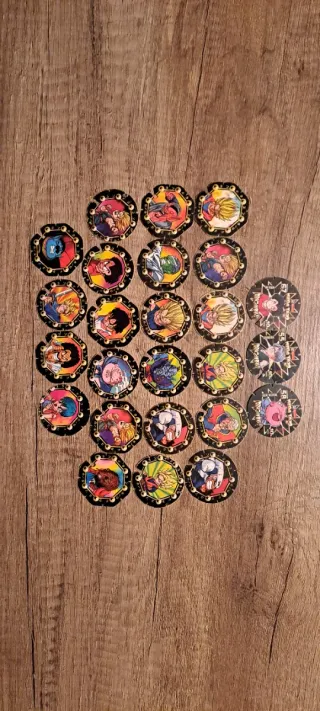 Tazos Dragon Ball