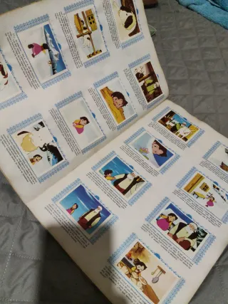 Álbum Cromos Heidi Vintage y animales