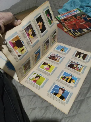 Álbum Cromos Heidi Vintage y animales
