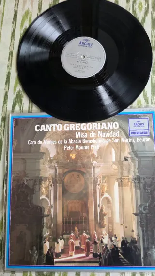 4 Vinilos: Liszt, Beethoven, Ópera, Gregoriano
