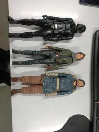 Lote 3 Figuras Star Wars