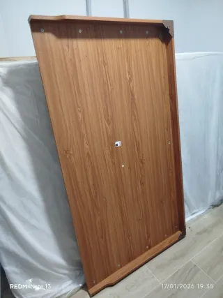 Cabecero de cama de madera