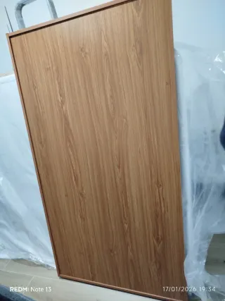 Cabecero de cama de madera