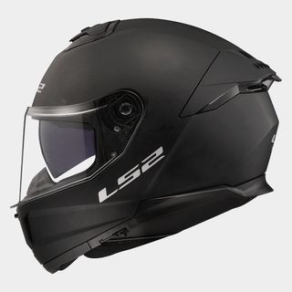 Casco Moto LS2 Stream II Negro Mate Talla M Nuevo