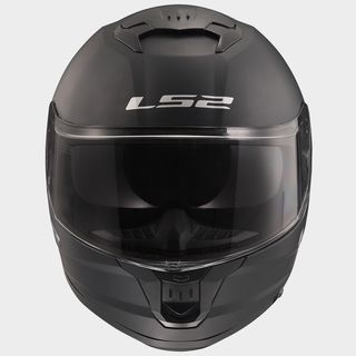 Casco Moto LS2 Stream II Negro Mate Talla M Nuevo