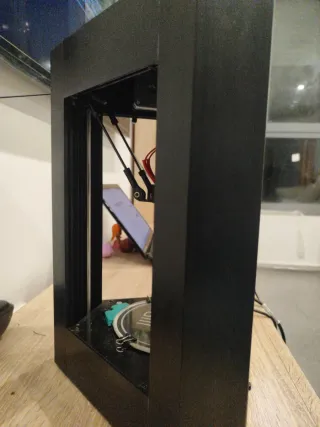 Impresora 3D Monoprice Mini Delta Negra