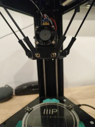 Impresora 3D Monoprice Mini Delta Negra