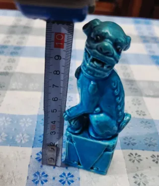 Perro guardián de porcelana china