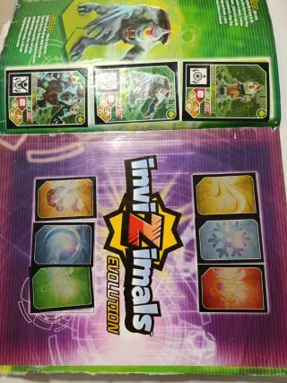 Liquidación Álbum Invizimals Completo Evolution St