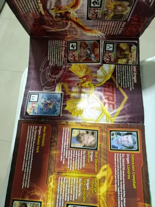 Liquidación Álbum Invizimals Completo Evolution St