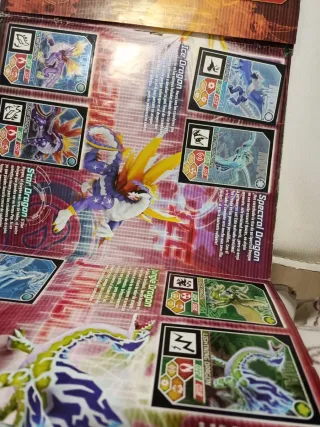 Liquidación Álbum Invizimals Completo Evolution St