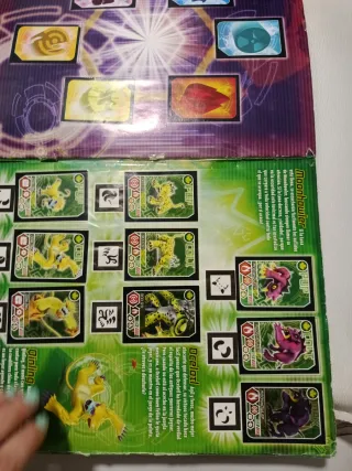 Liquidación Álbum Invizimals Completo Evolution St