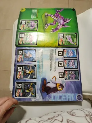 Liquidación Álbum Invizimals Completo Evolution St