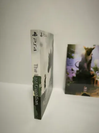 Funda PS4 The Last Guardian Plastificada