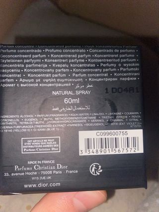 Dior Sauvage Elixir 60 ml