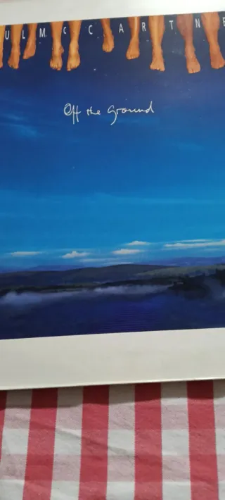 Vinilo Paul McCartney Off the Ground