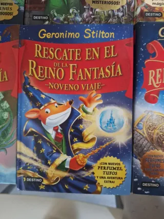 Regreso al Reino de la Fantasía: ¡Libro con olo...