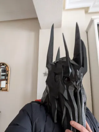 Casco Sauron Cosplay ESDLA Escala Real