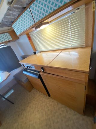 CARAVANA RAPIDO 340; MENOS DE 750 KG