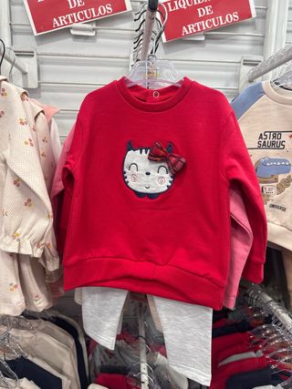 LIQUIDACIÓN POR JUBILACIÓN - Lencería/ ropa bebé