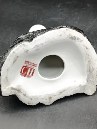 Figura Buda porcelana CH Manises