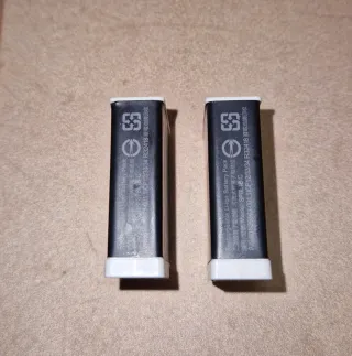 2 Batterie GoPro Enduro Originali