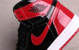 Jordan 1 Retro High OG Bred Patent