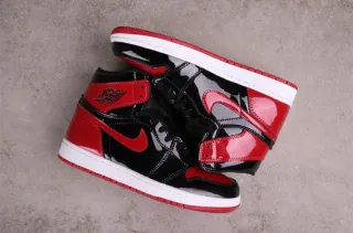 Jordan 1 Retro High OG Bred Patent