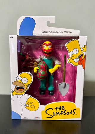 Action Figure Willie Giardiniere The Simpsons