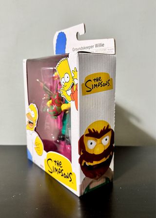 Action Figure Willie Giardiniere The Simpsons