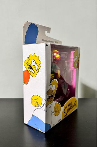Action Figure Willie Giardiniere The Simpsons
