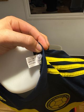 Camiseta Selección Colombia Adidas Original