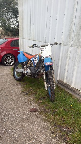 Tm Racing 250cc 2 Tiempos