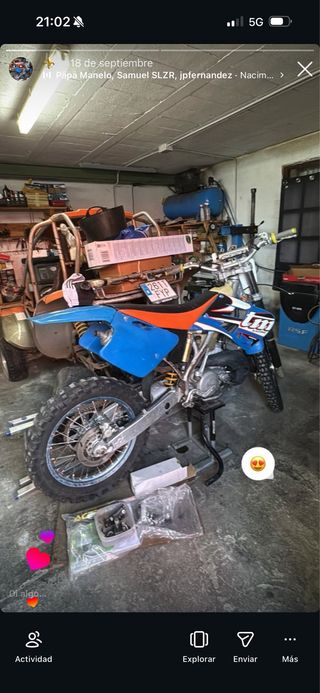 Tm Racing 250cc 2 Tiempos