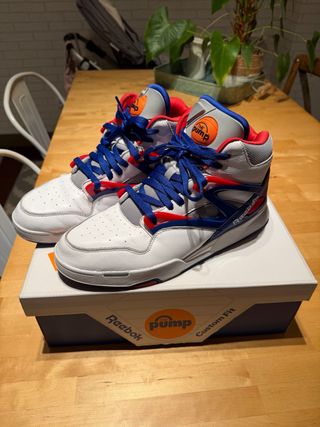 Reebok Pump Omni Zone II Pistons