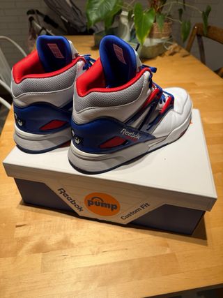 Reebok Pump Omni Zone II Pistons